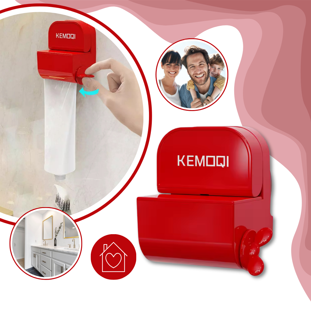 Presse-dentifrice anti-gaspillage - Ozerty