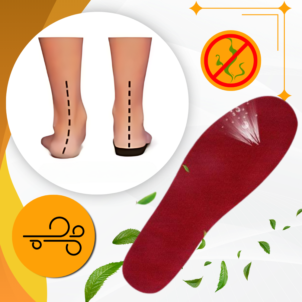 Baskets orthopédiques antidérapantes - Ozerty