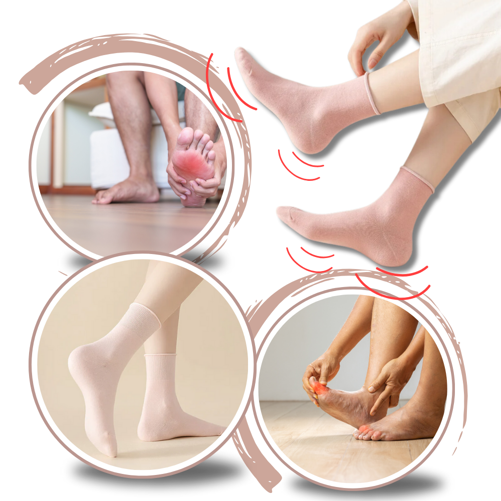 Chaussettes sans couture et non serrantes
 - Ozerty