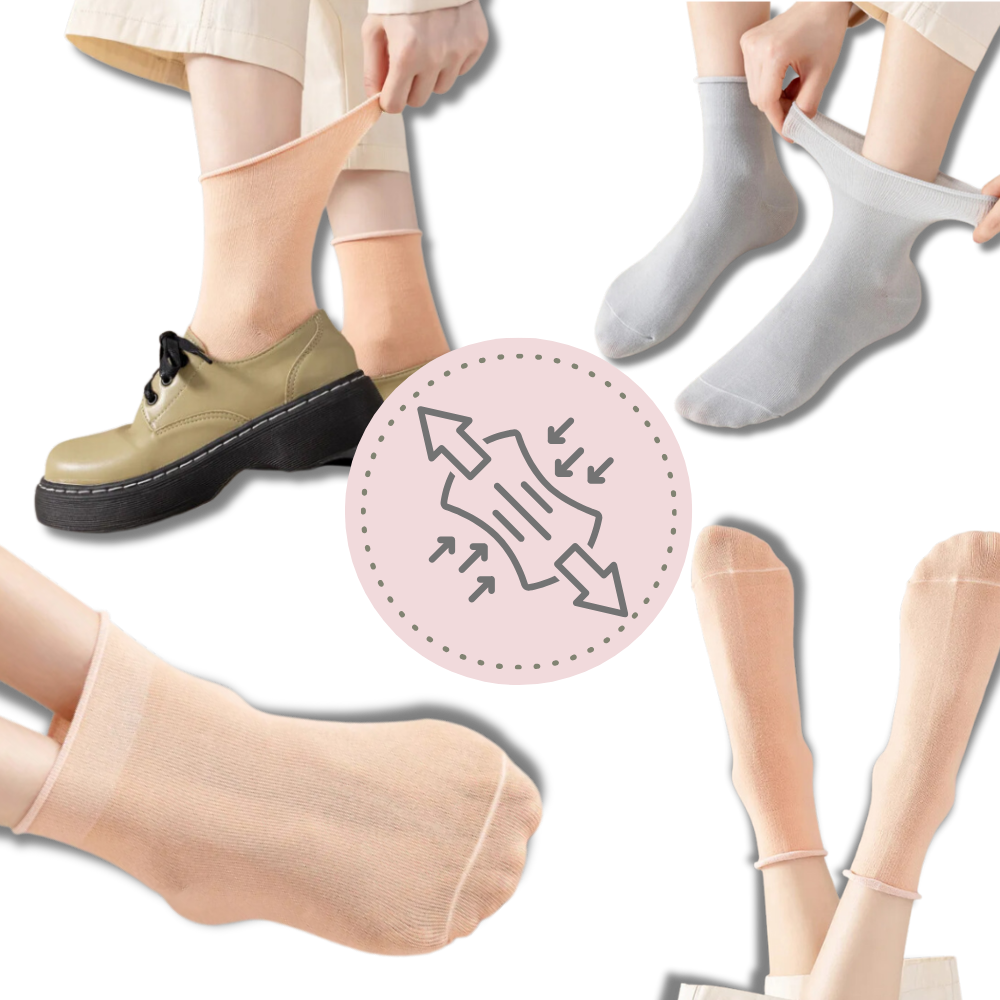 Chaussettes sans couture et non serrantes
 - Ozerty