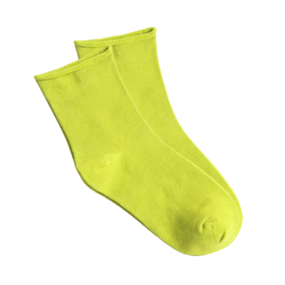 Chaussettes sans couture et non serrantes
 -Vert/EU35-39/US4.5-8/UK2.5-5.5 - Ozerty