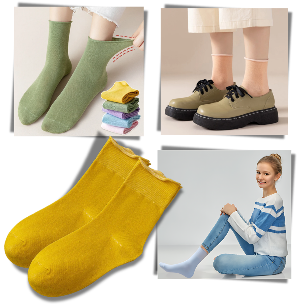 Chaussettes sans couture et non serrantes
 - Ozerty