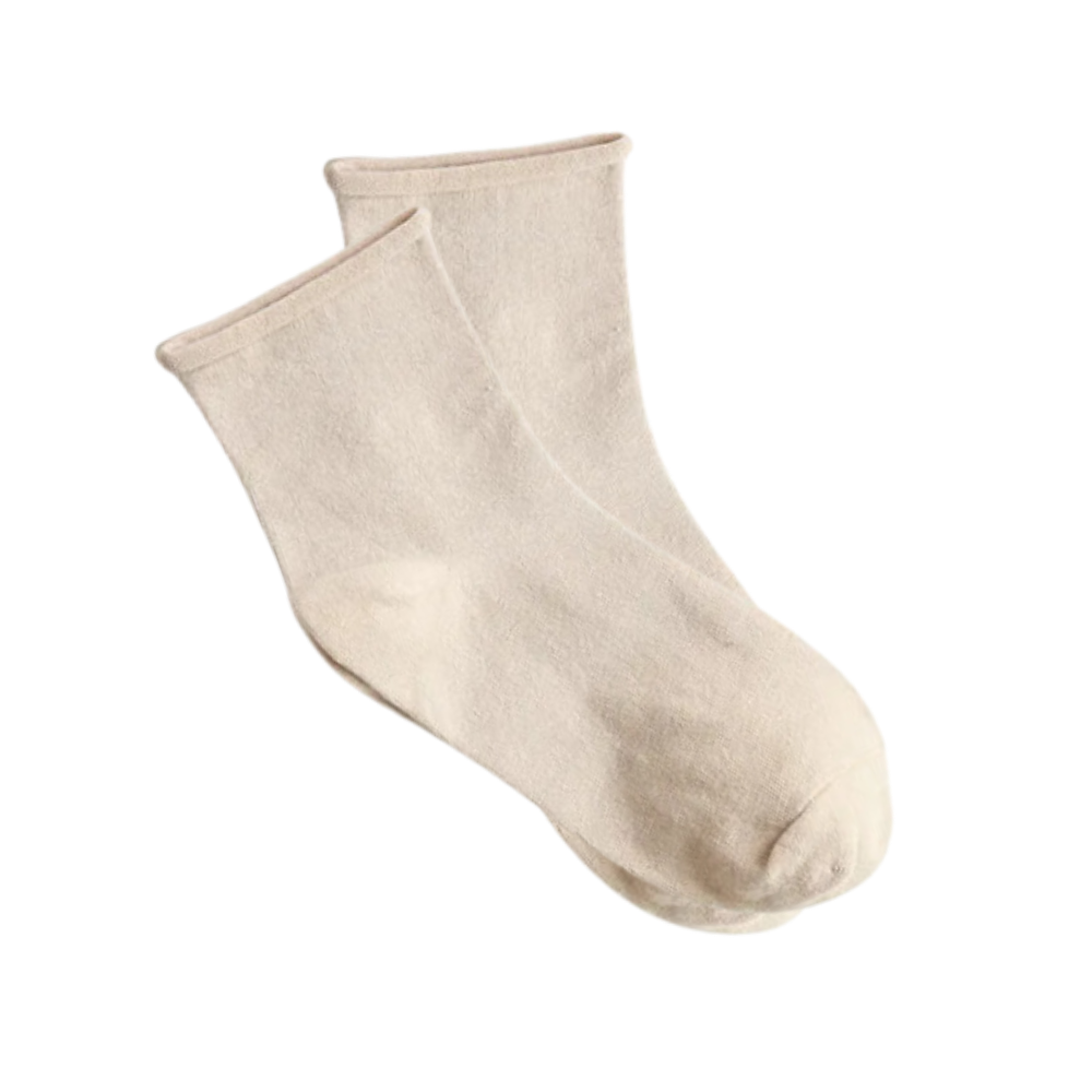 Chaussettes sans couture et non serrantes
 -Kaki/EU35-39/US4.5-8/UK2.5-5.5 - Ozerty