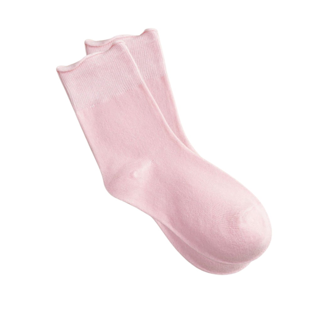 Chaussettes sans couture et non serrantes
 -Rose/EU35-39/US4.5-8/UK2.5-5.5 - Ozerty