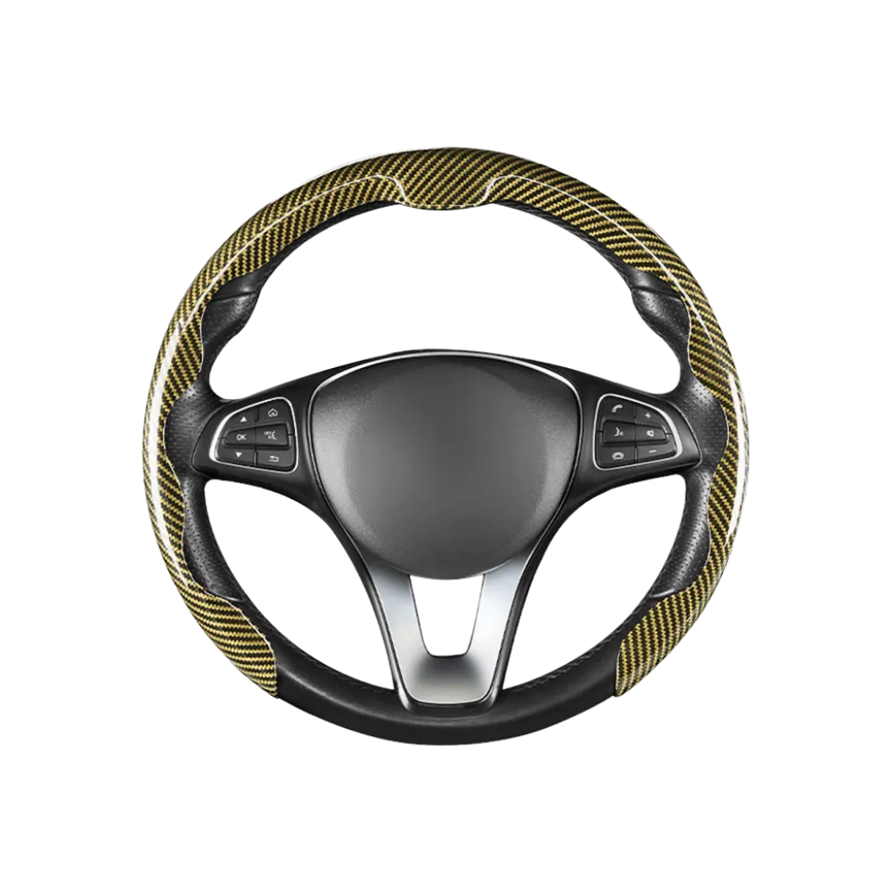 Housse antidérapante pour volant -Vert - Ozerty