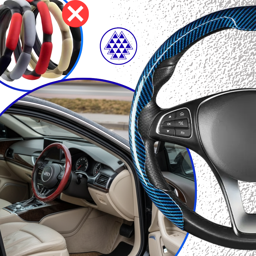 Housse antidérapante pour volant - Ozerty