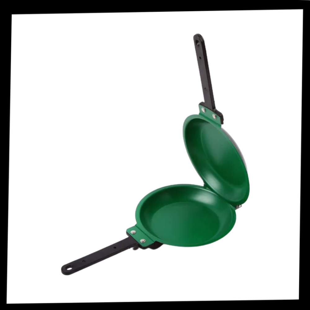 Poêle antiadhésive double face
- Ozerty