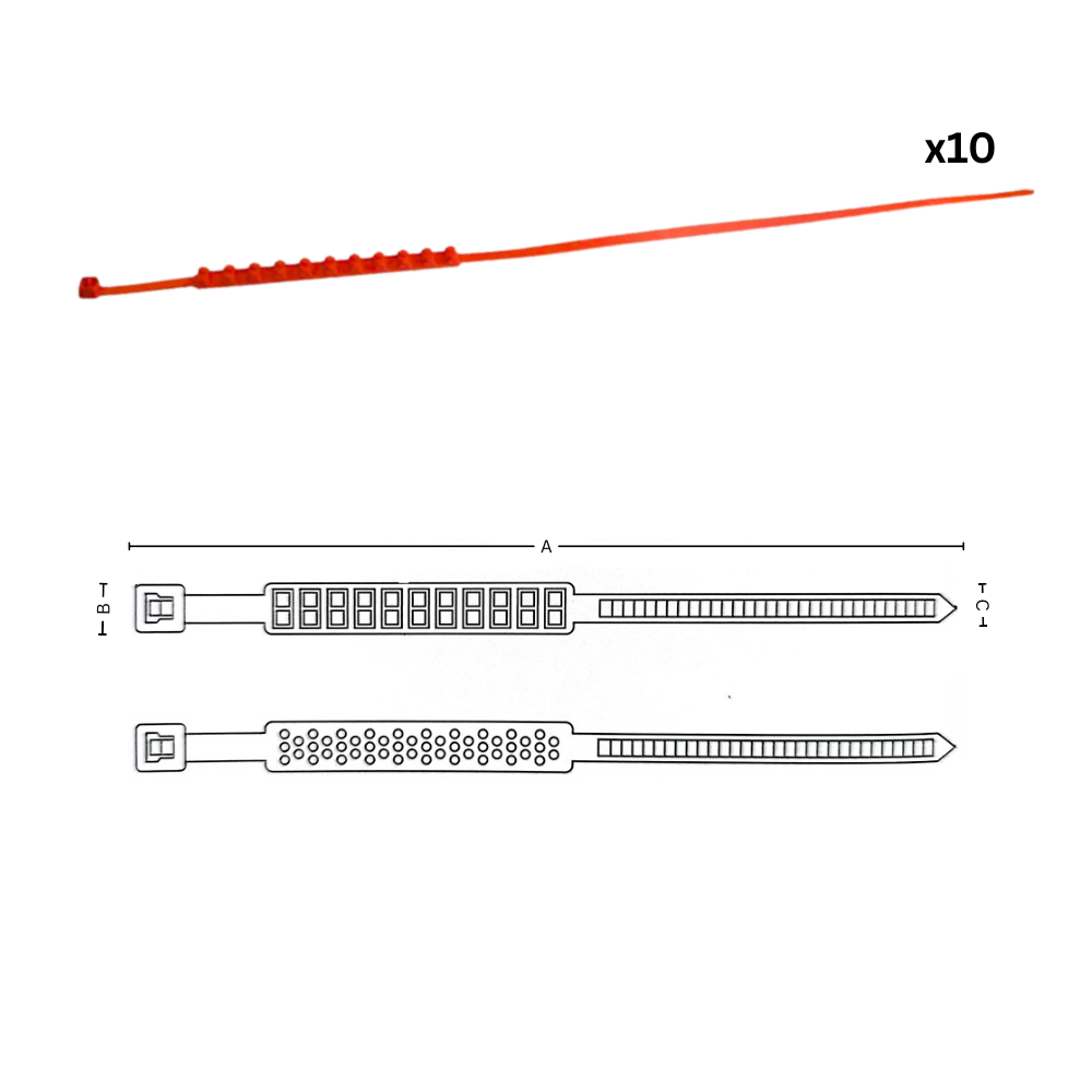 Chaînes à neige en nylon - Ozerty
