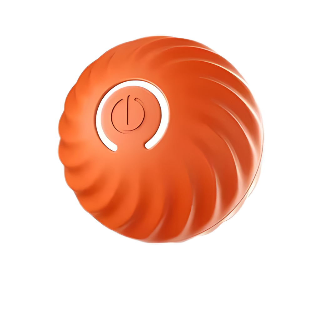 Dog ball with obstacle avoidance