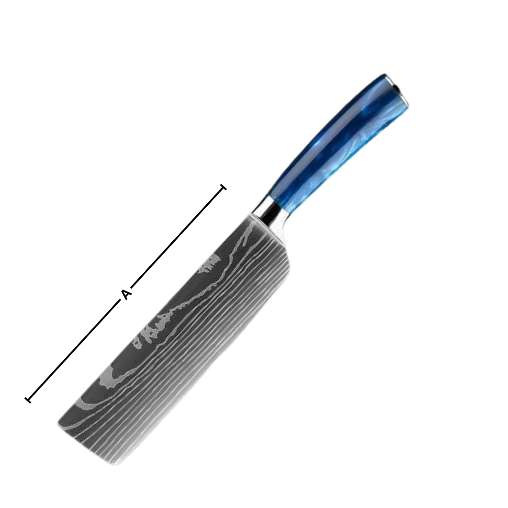 Couteaux japonais bleu océan
- Ozerty