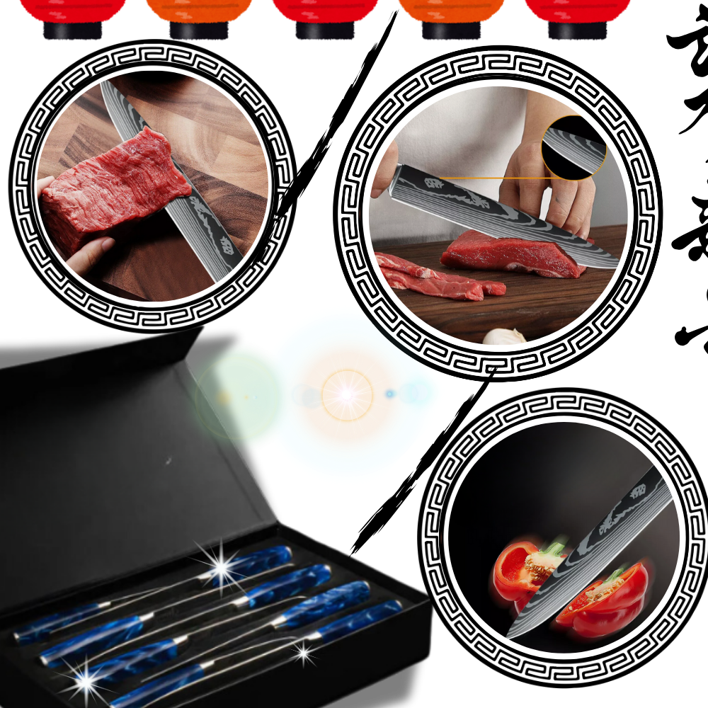 Couteaux japonais bleu océan
- Ozerty