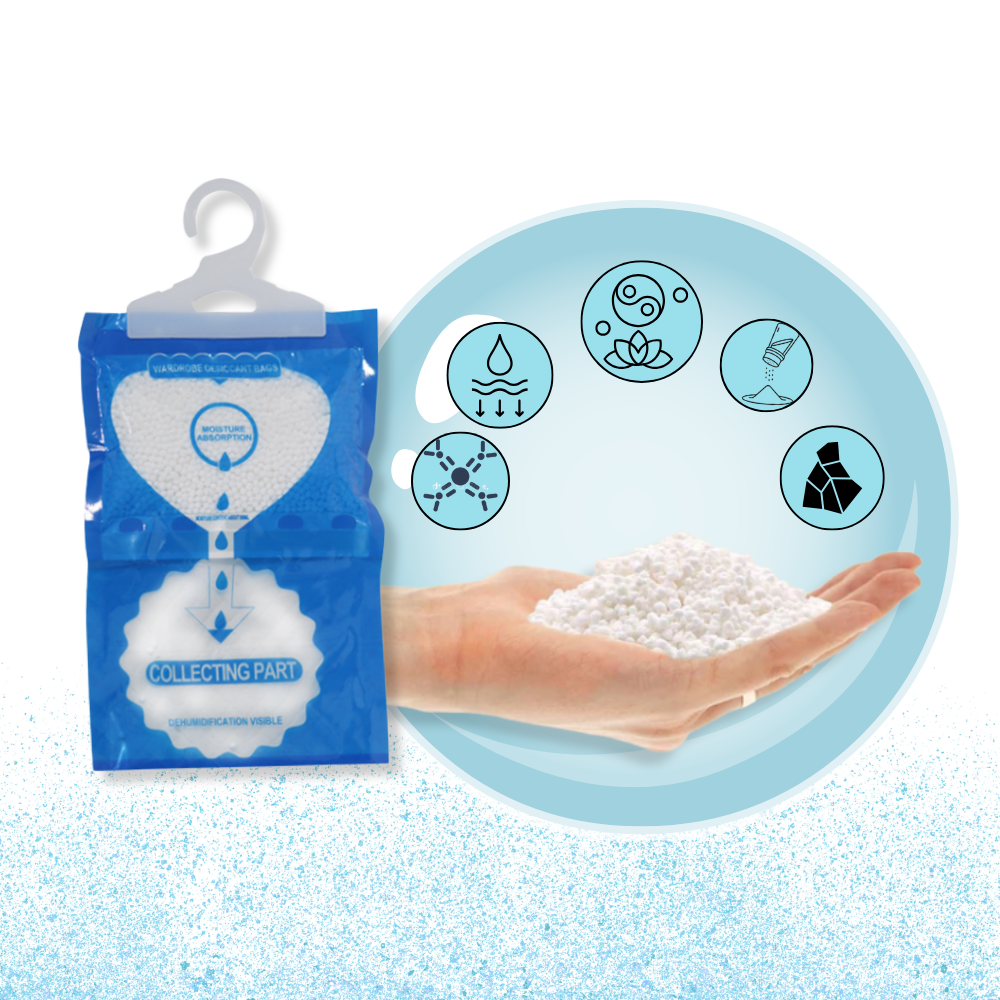 Sac absorbeur d'humidité anti-odeur - Ozerty