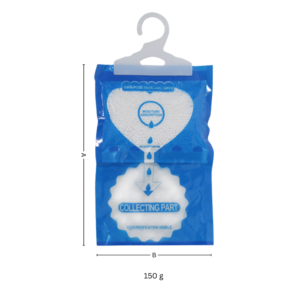 Sac absorbeur d'humidité anti-odeur - Ozerty