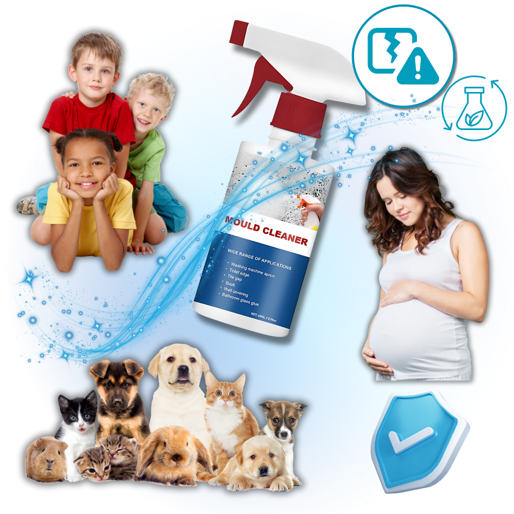 Neutralisant d'odeurs et de moisissures - Ozerty