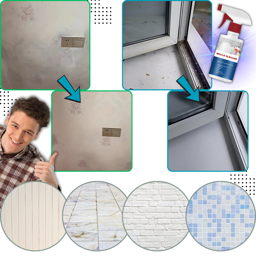Neutralisant d'odeurs et de moisissures - Ozerty