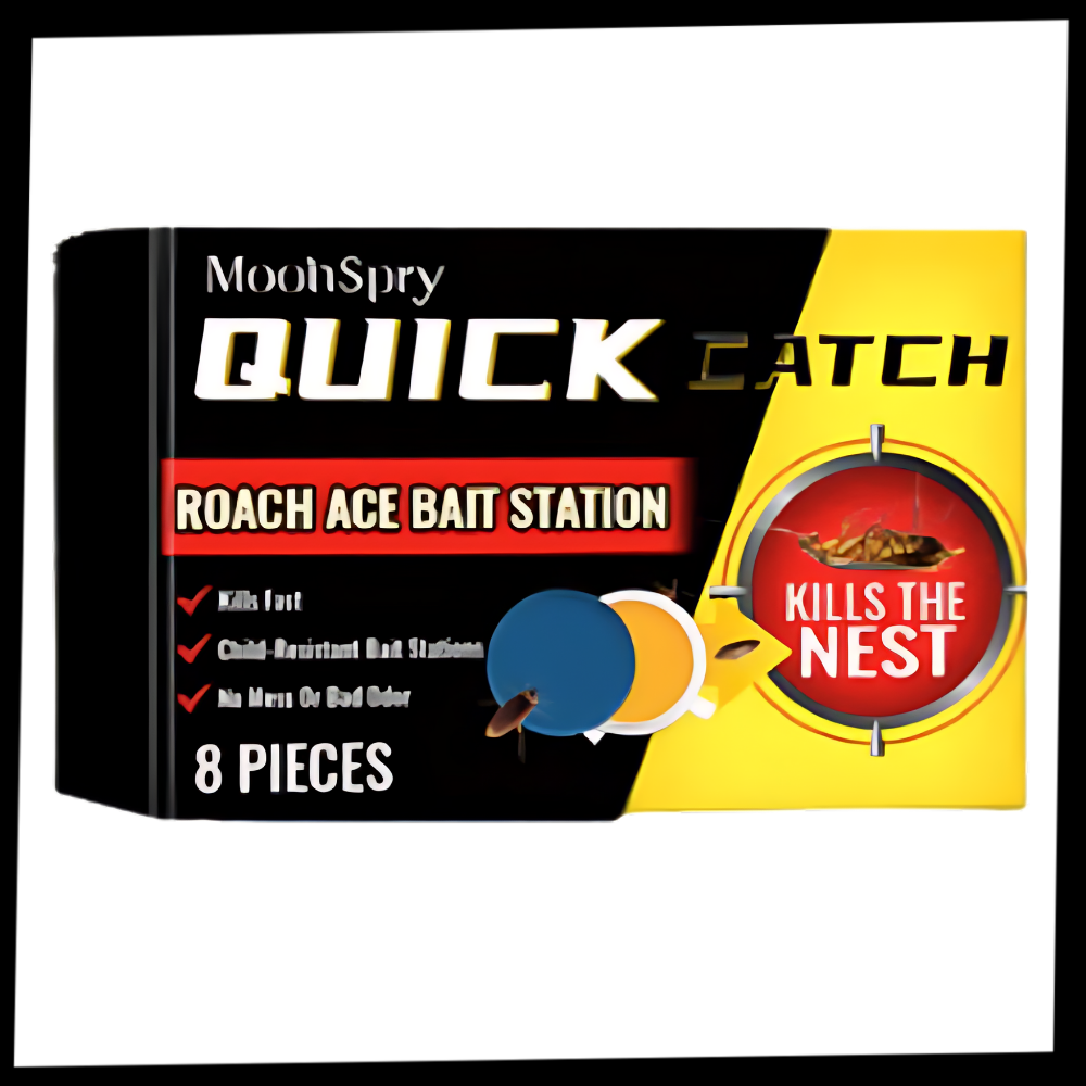 Pièges à blattes sans odeurs
- Ozerty