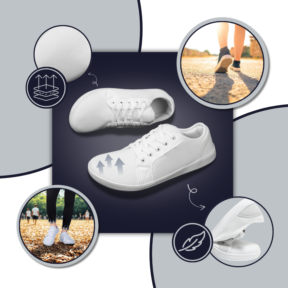 Chaussures de marche larges et confortables - Ozerty