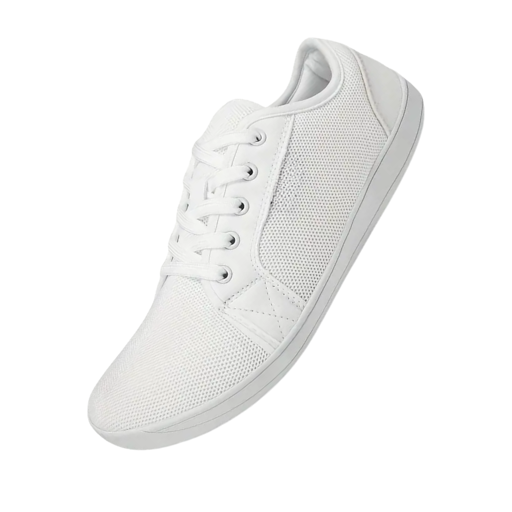 Chaussures de marche larges et confortables -Blanc - Ozerty