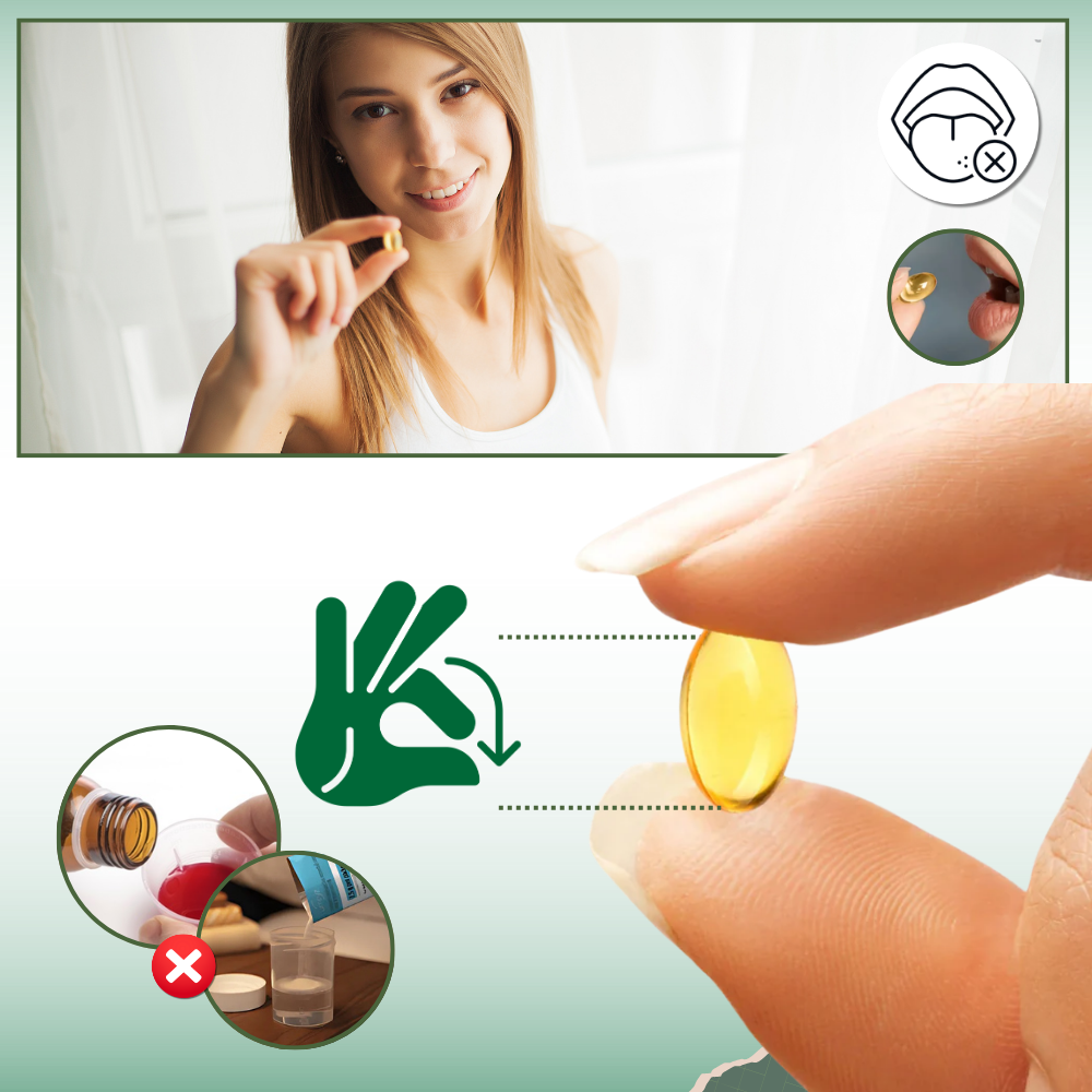 Capsule d'huile d'origan - Ozerty