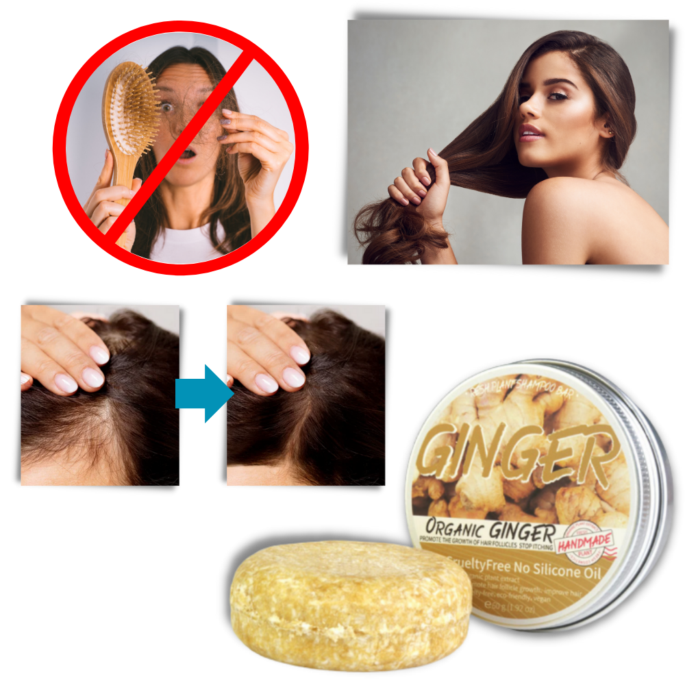 Shampoing bio pour la repousse des cheveux
- Ozerty