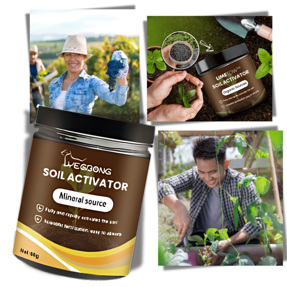 Activateur de sol à nutriments bio Activateur de sol biologique — free download