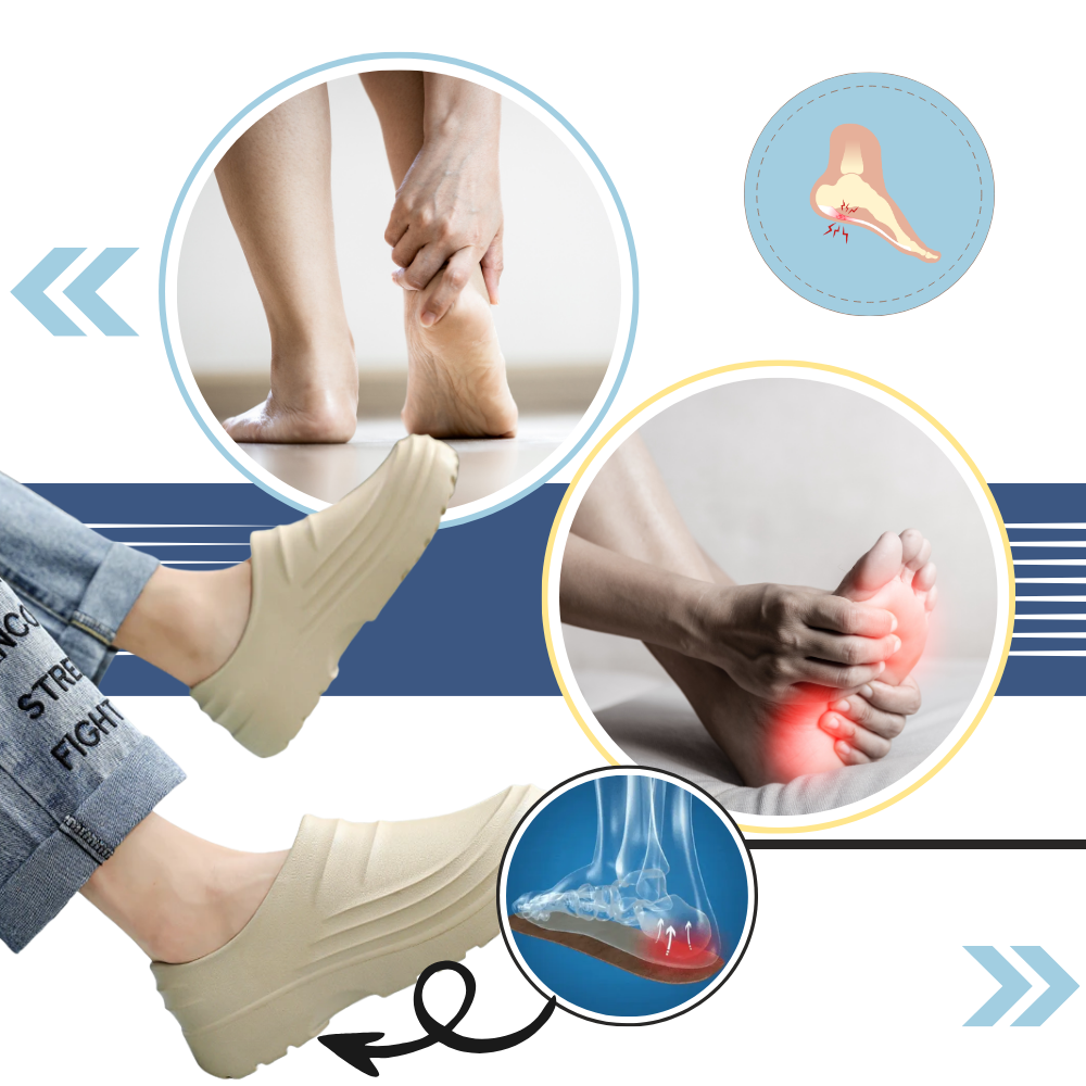 Sabots de travail orthopédiques - Ozerty