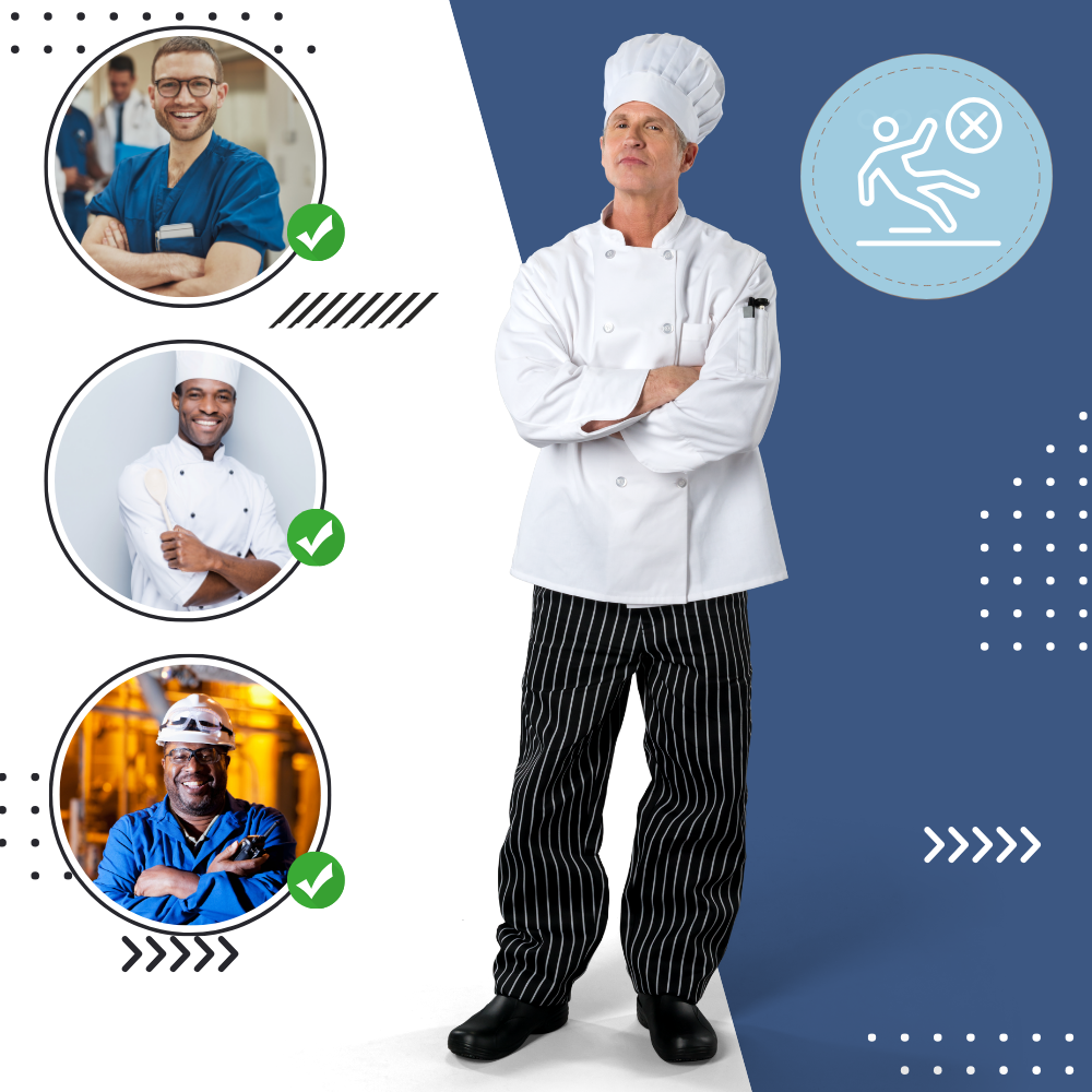 Sabots de travail orthopédiques - Ozerty