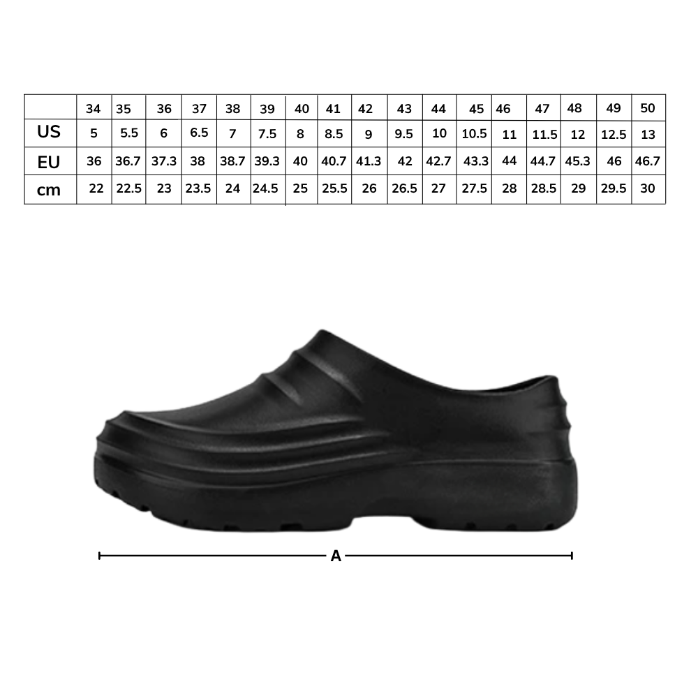 Sabots de travail orthopédiques - Ozerty