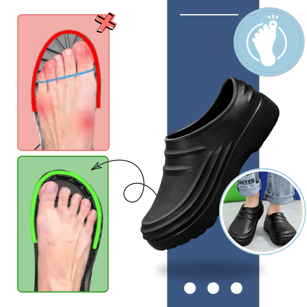 Sabots de travail orthopédiques - Ozerty