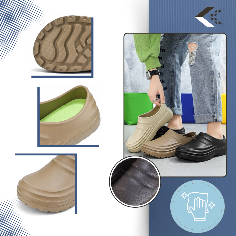 Sabots de travail orthopédiques - Ozerty