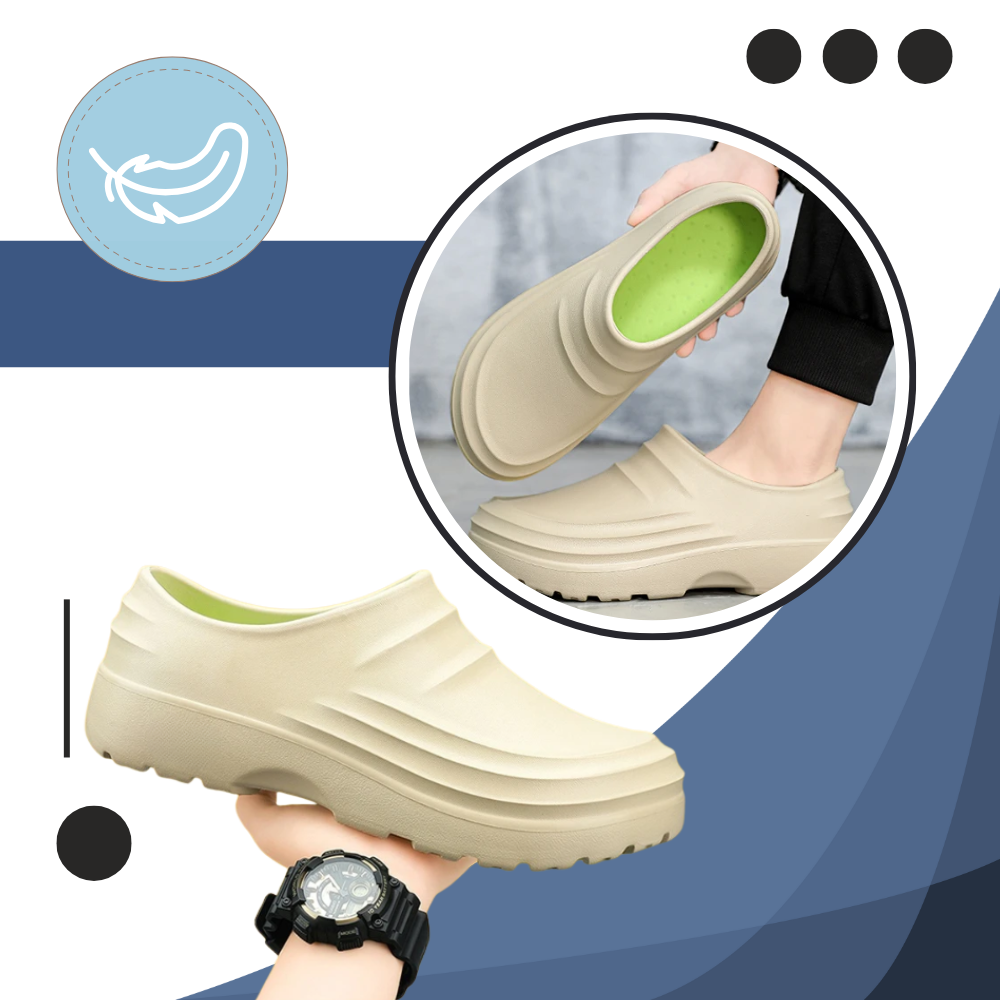 Sabots de travail orthopédiques - Ozerty