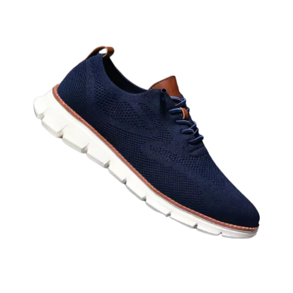 Chaussures orthopédiques respirantes avec soutien de la voûte plantaire -Bleu/39Bleu/40Bleu/41Bleu/42Bleu/43Bleu/44Bleu/45Bleu/46Bleu/47 - Ozerty