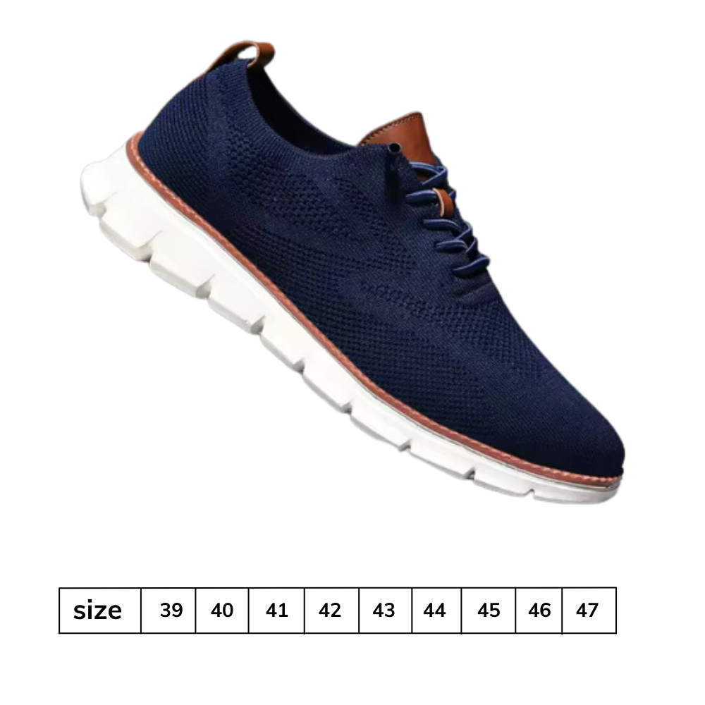 Chaussures orthopédiques respirantes avec soutien de la voûte plantaire - Ozerty