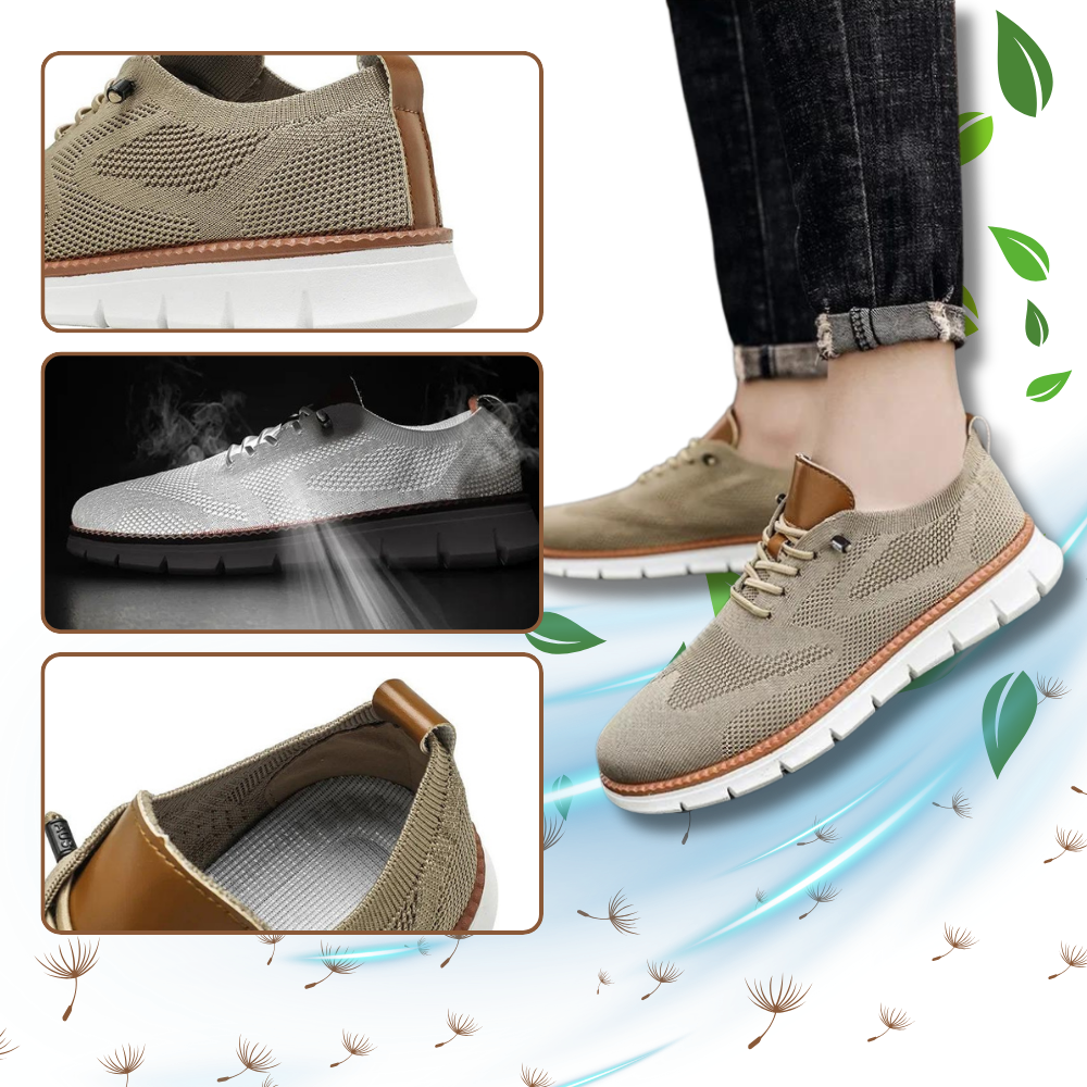 Chaussures orthopédiques respirantes avec soutien de la voûte plantaire - Ozerty