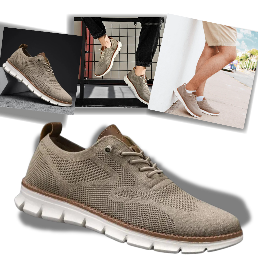 Chaussures orthopédiques respirantes avec soutien de la voûte plantaire - Ozerty