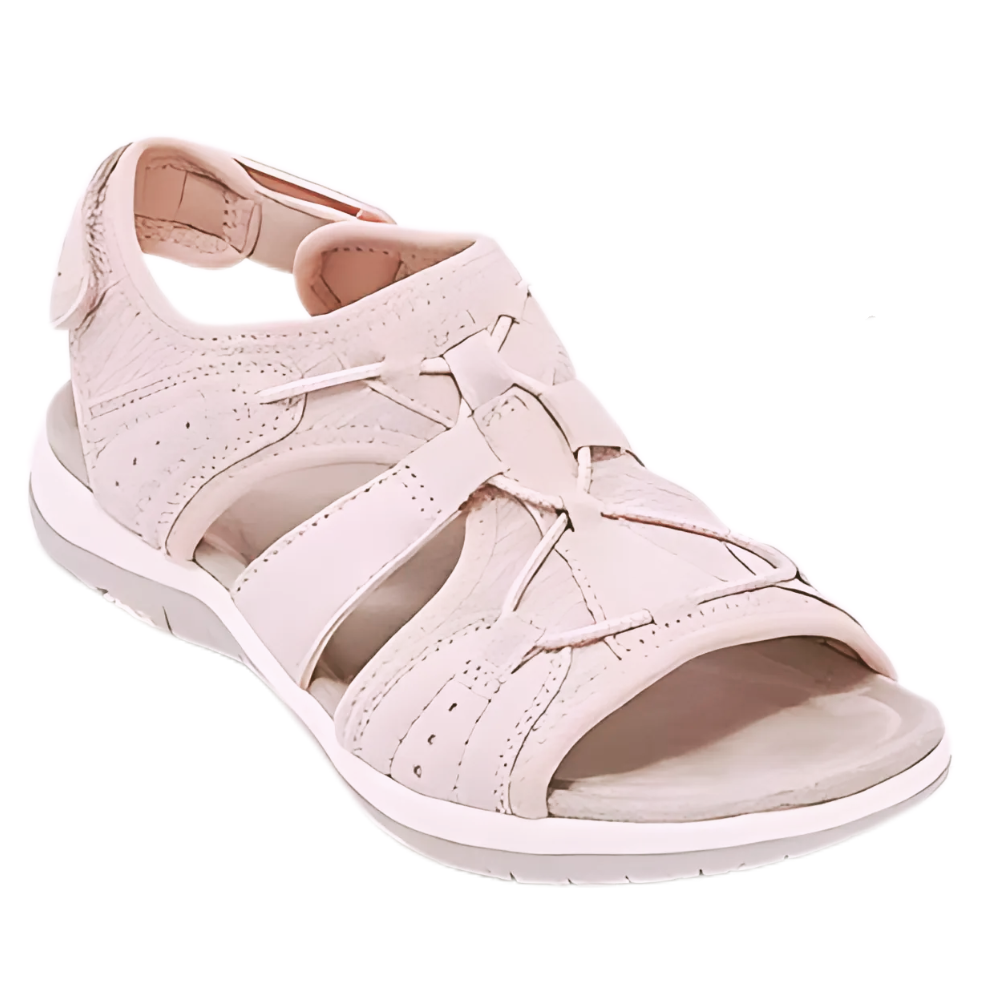 Sandales antidérapantes à soutien orthétique -Rose - Ozerty