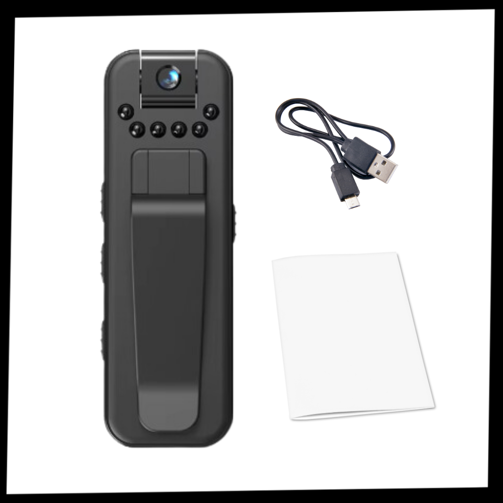 Caméra corporelle polyvalente sans fil - Ozerty