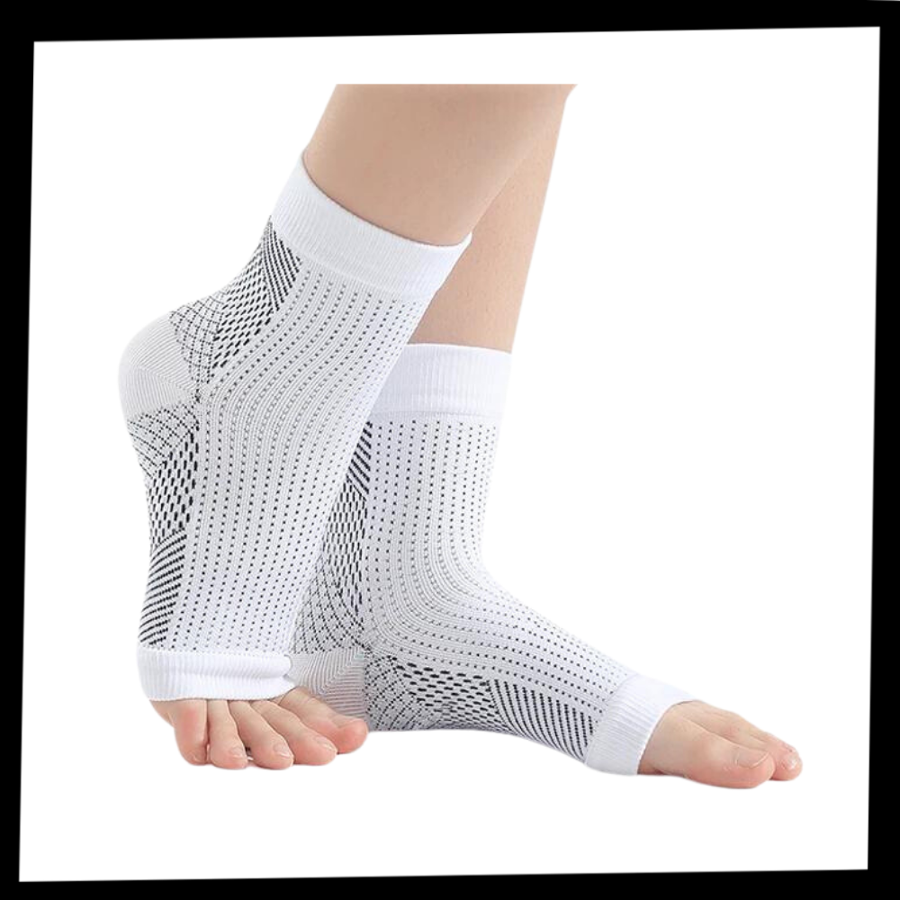 Chaussettes apaisantes pour la neuropathie - Ozerty