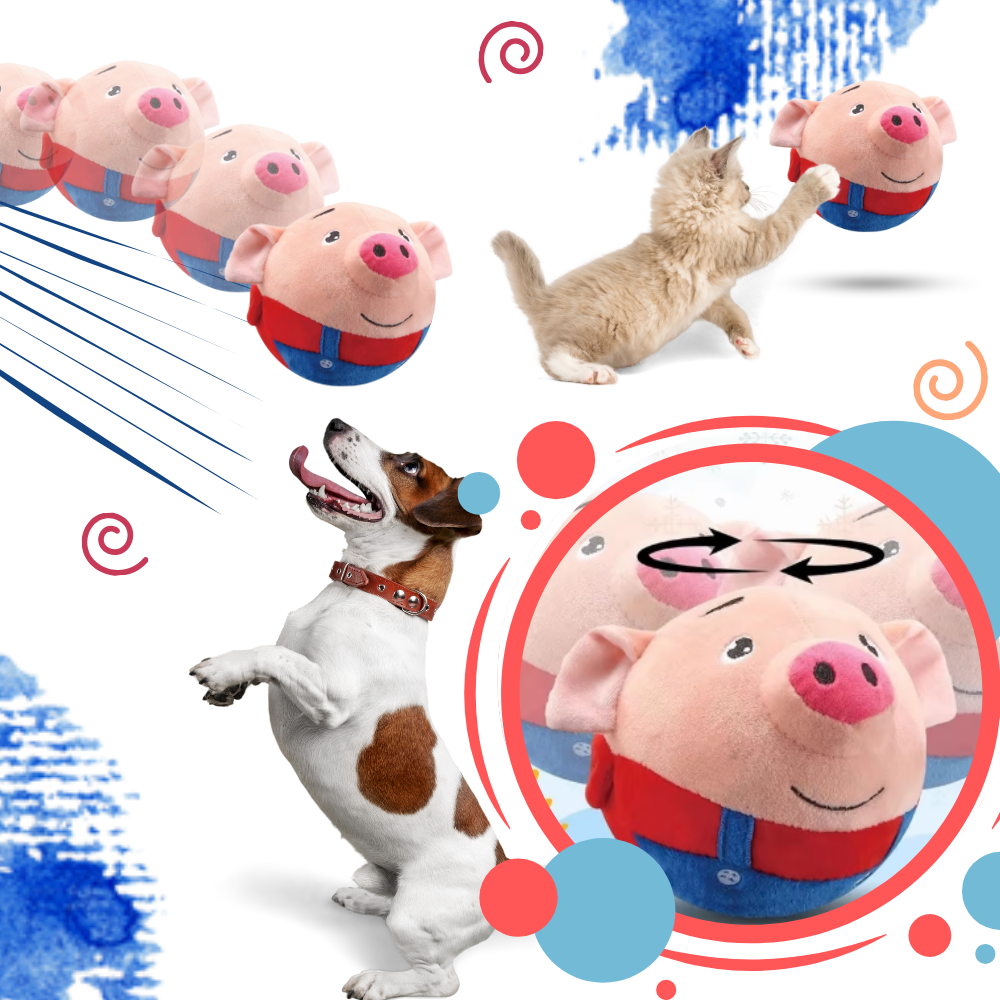 Jouet interactif pour chien - Ozerty