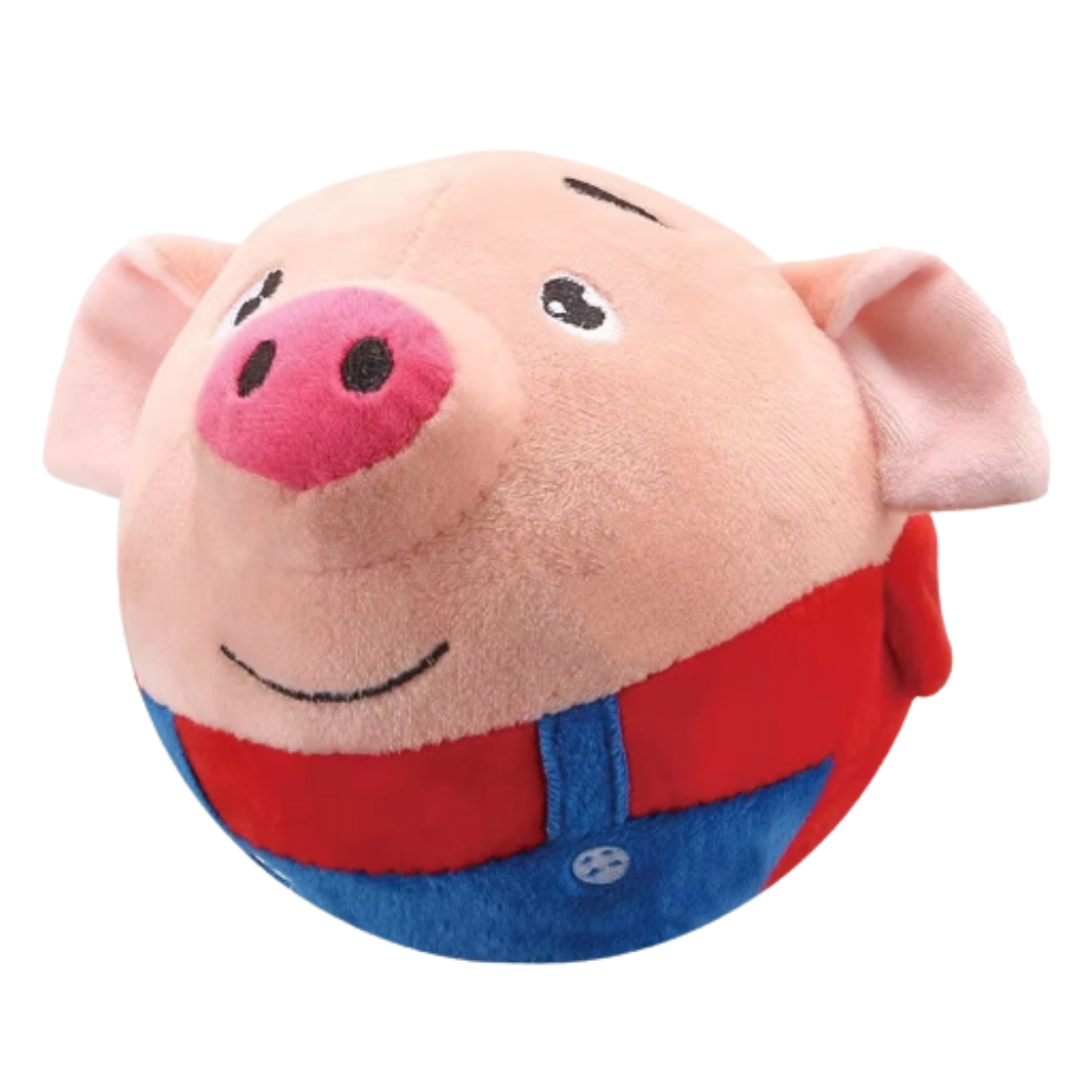 Jouet interactif pour chien -Rouge - Ozerty