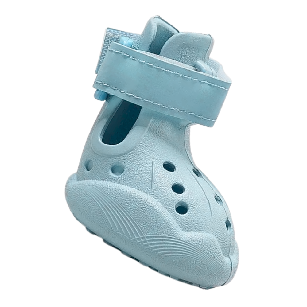 Bottines de protection pour pattes -Bleu - Ozerty