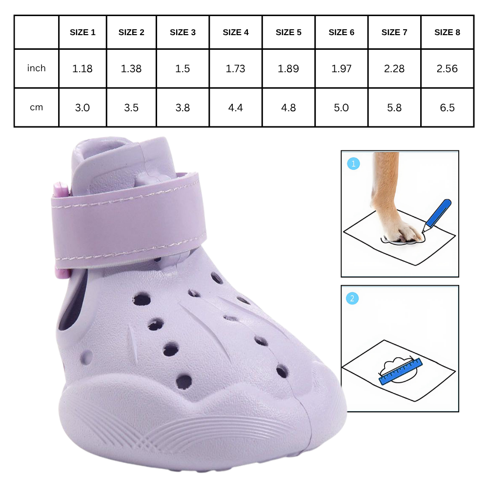 Bottines de protection pour pattes - Ozerty