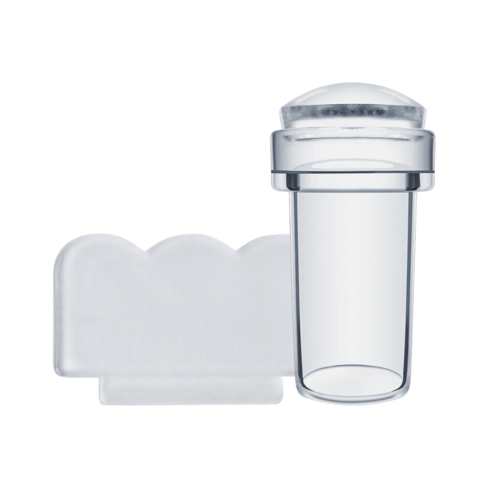 Outil de nail art transparent symétrie parfaite
 -Transparent - Ozerty