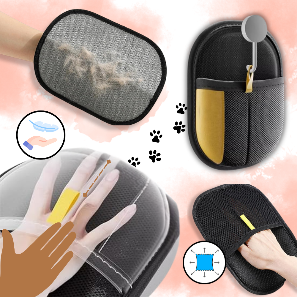 Gant anti-poils pour animaux - Ozerty