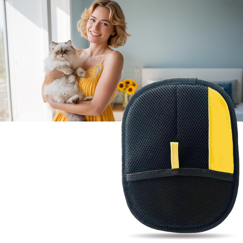 Gant anti-poils pour animaux - Ozerty