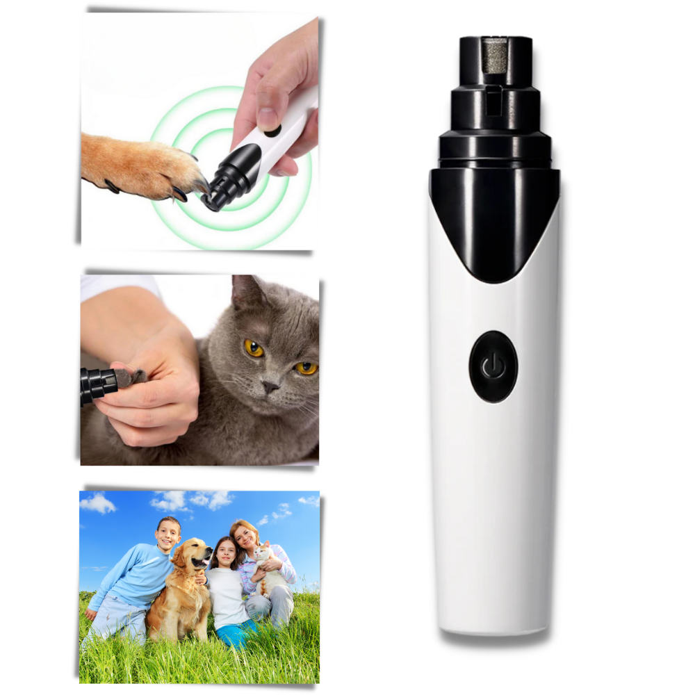 Coupe ongles pour animaux de compagnie
 - Ozerty