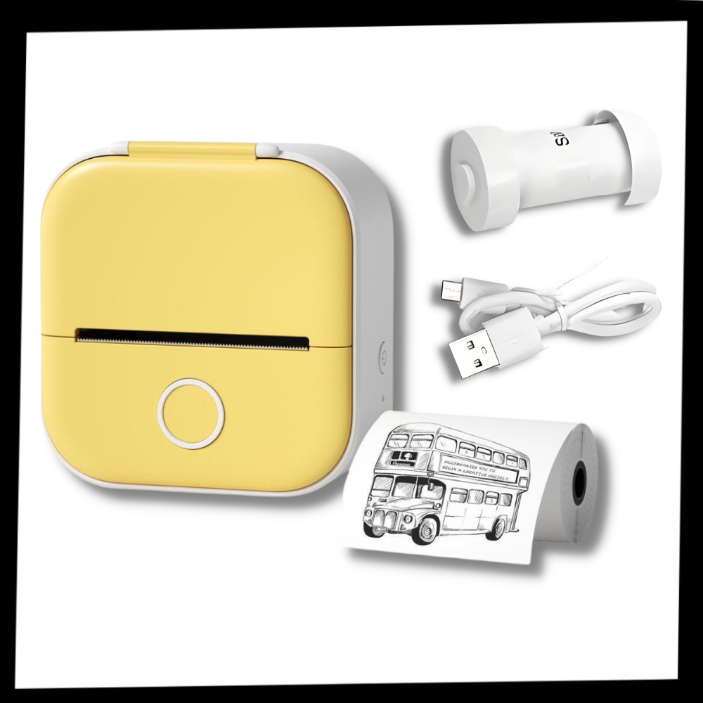 Imprimante de stickers sans encre Phomemo
 - Ozerty