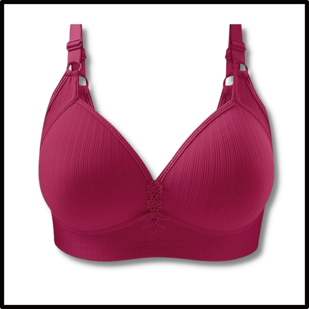 Soutien-gorge push-up sans fil grande taille
- Ozerty