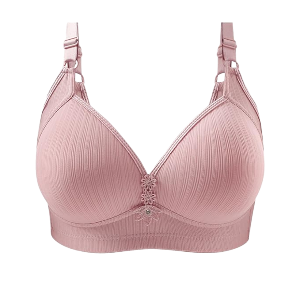 Soutien-gorge push-up sans fil grande taille
-Rose/SRose/MRose/LRose/XLRose/XXLRose/3XLRose/4XLRose/5XL - Ozerty