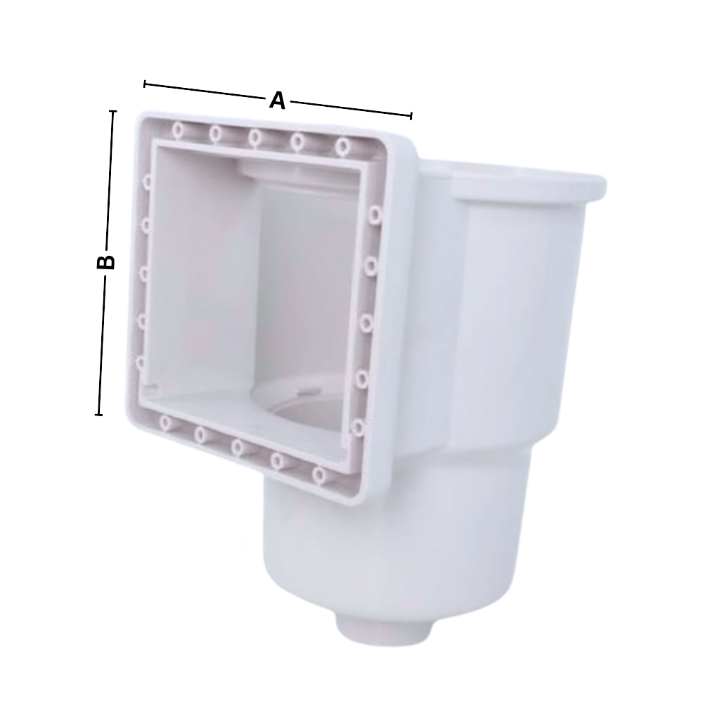 Skimmer de surface pour piscine - Ozerty